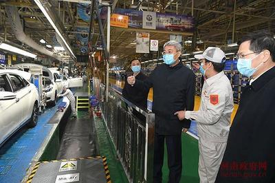 尹弘到宇通、鄭州日產和上汽鄭州調研汽車產業發展，強化市場調研助力產業升級
