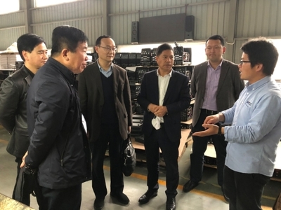 浙江工業(yè)大學(xué)機械工程學(xué)院、激光先進制造研究院專家團考察調(diào)研我市企業(yè)，助力產(chǎn)業(yè)升級與市場拓展